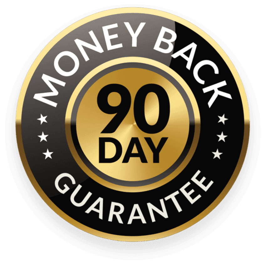 90-Day Money Guaranteed